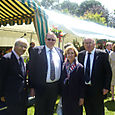 4th of July 2007, Garden Party at the American Embassy in Paris.